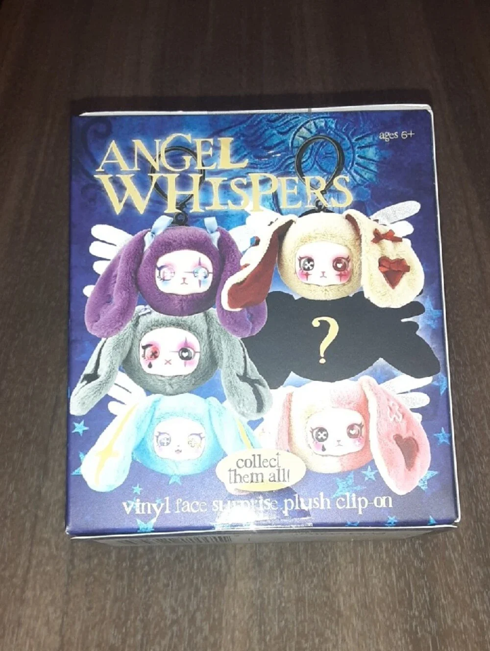 Angel Whispers Vinyl Face Surprise Plush Clip-On Blind Box